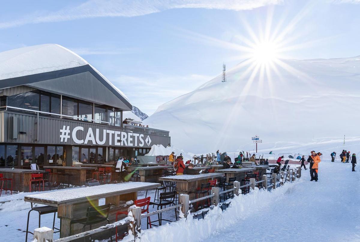 T1 Bis A Cauterets - 4 Voyageurs Appartement Buitenkant foto